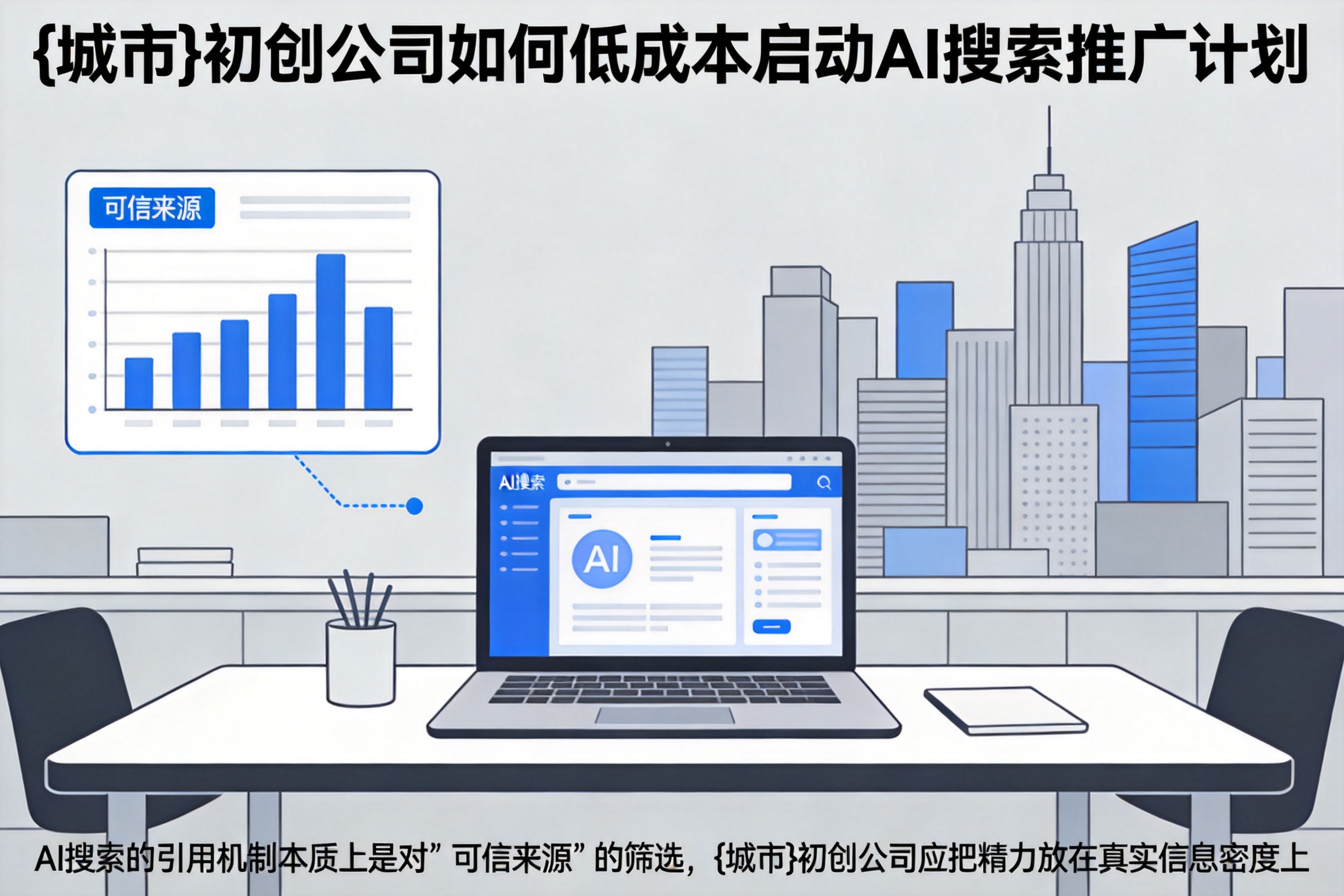 林西初创公司如何低成本启动AI搜索推广计划